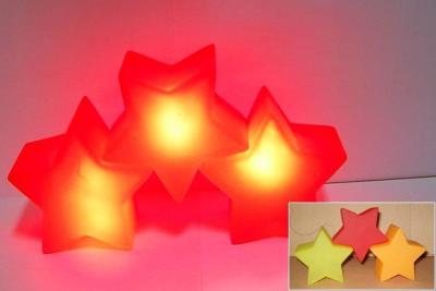 Chine L'étoile de clignotant lumineuse de LED/s'allument fleurit la lumière de thé de phtalates de jouet non à vendre