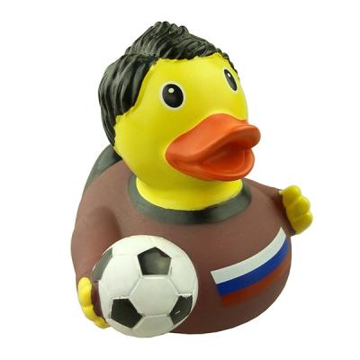 China OEM het Drijven de Rubbereenden 9P van de Voetbaldouane Vrij voor Supermarkt/Speelgoed en détail Te koop