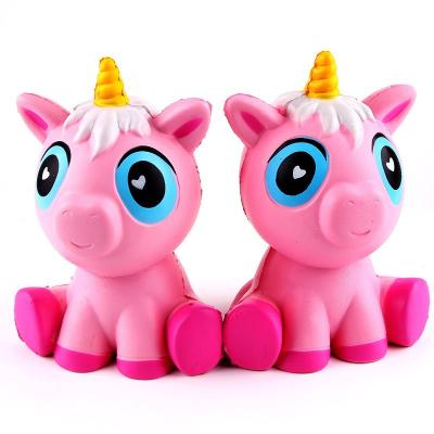 Chine jouets en hausse lents visqueux animaux de licorne de 12cm de jouets de licorne enorme visqueuse d'unité centrale à vendre