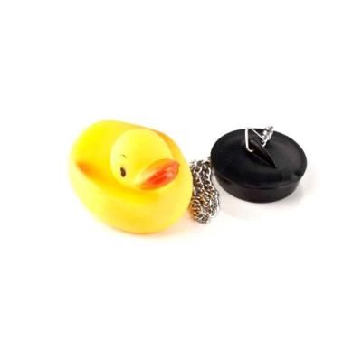 Chine Le jouet mou de prise de canard de baignoire de jouets de vinyle d'enfants conçoivent 8*5*5cm en fonction du client à vendre