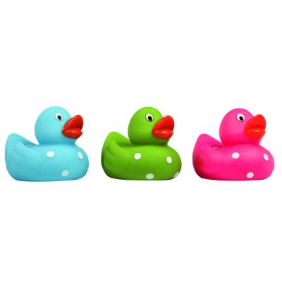 China Children Mini Rubber Ducks / Personalised Rubber Bath Ducks Set EN71 for sale