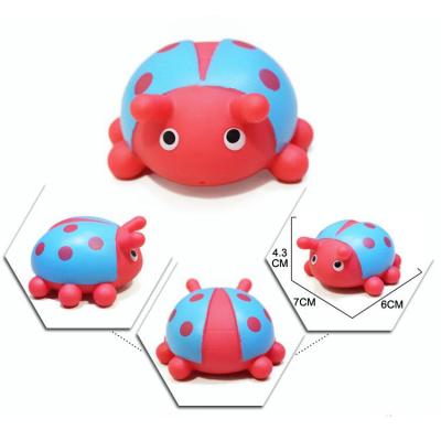 China Beatles / Buffalo Vinyl Squeeze Bath Toys Mini Children Funny Bath Tub Toy for sale