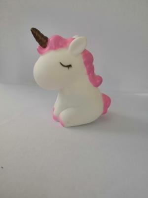 Cina ODM ASTM Unicorn Night Light Led dei bambini in vendita