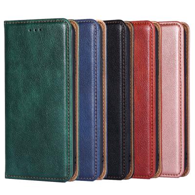 China Luxury Shockproof Wallet Phone Case For Samsung A22 5G A30 A20 A21 A41 For OPPO Reno 3A 5A For ZTE Libero 5G Japan Leather Flip Case for sale