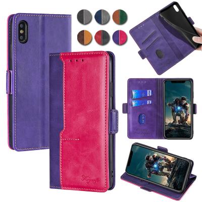 China Fashion Magnetic Card Flip Wallet Leather Cell Phone Shockproof Redmi Note 8A 8 5A 5 4X 4 Pro Cell Phone Bags for sale