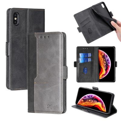 China Shockproof Soft Silicone TPU Case For ZTE Blade V30 L210 A71 A51 A31 20 V2020 Vita S10 18 Luxury Wallet A3 2019 Smart Leather Case for sale