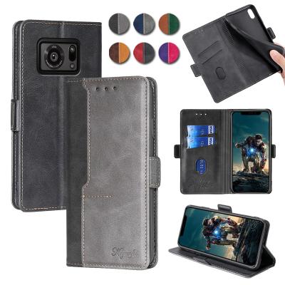 China Magnetic Card Phone Shockproof Wallet Style Case For Redmi Note 10 JE For Sam A22 5G For OPPO Reno 5A With Soft PU Leather Back Cover for sale