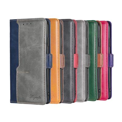 China Luxury Shockproof Wallet Leather Case For Kyocera Android One X3 S6 Digno Bx Urbano V04 KYV45 Basio 4 KYV47 Kantan Sumaho 705KC Book Cover for sale