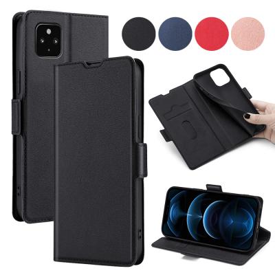 China Custom Shockproof Colors Cover Leather Wallet TPU Cell Phone Book Mobile Phone Case For Google Pixel 2 3 Pro 3A 4 4A 5 XL 6 Plugins S1 M1 for sale