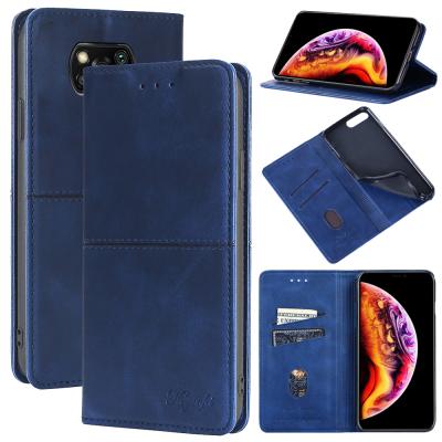 China Shockproof Custom Colors PU Leather Phone Cover For Xiaomi MI 10T 10S Se 8 6X 5X 5 Note 10 lite CC9 9 Wallet Phone Covers for sale