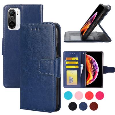 China Factory Price Hot Saling Shockproof Wallet Phone Case For Xiaomi Redmi K40 K30 K20 Covers for sale