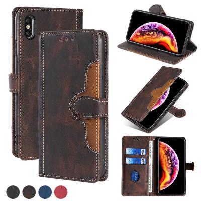 China Shockproof Strong Magnetic Flip Wallet Case For Note 9AT Redmi Pro 10 Lite 5A 5 4X 4 Prime 10 9S 9C 9A 8A 8 3 Estuches Para celular for sale