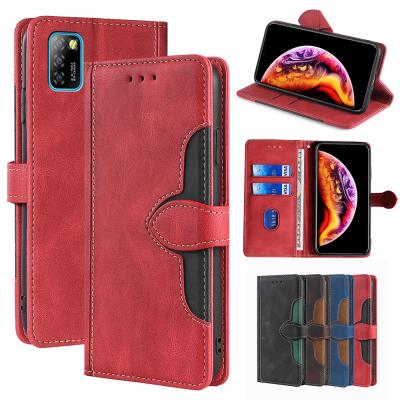 China Shockproof Leather Phone Case For Hot Itel A48 Vision 7 8 9 10 Lite Itel 1 Pro Tecno Spark 7 6 4 For Pop 5 Camon 17 15 Wallet Mobile Cover for sale