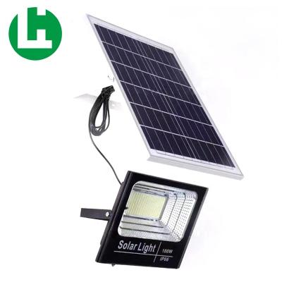 China SFL001 IP66 Residential Aluminum Alloy 25 40 60 100 200W DC 6V Waterproof Led Solar Flood Light for sale