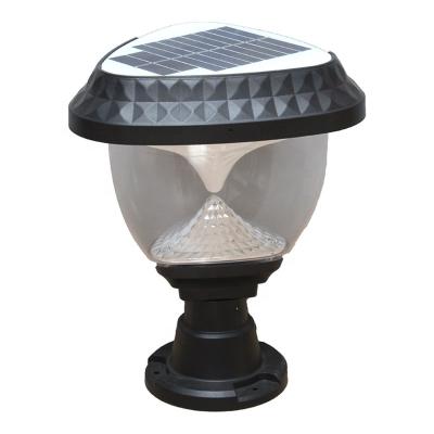 China Garden Wholesale Professional Garden Pillar Lamp Led Solar Garden Lights Outdoor Post Lamp For Aisle for sale