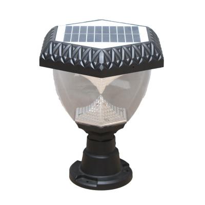 China Durable Flood Weather Post Lamp Solar Pathway Lights Modern Solar Yard Lights Long Lasting Outdoor Garden Yard for sale