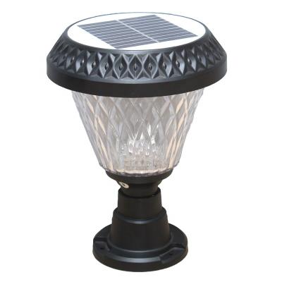 China New Design Garden Yard Decoration Gate Post Lamp Aisle Led Lamp Solar Lights Garden With Remote Control for sale