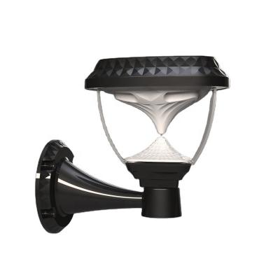 China Garden Fast Logistics Best Quality Lawn Led Wall Lamps Solar Light Solar Garden Lights Exterior Wall For Outdoor for sale