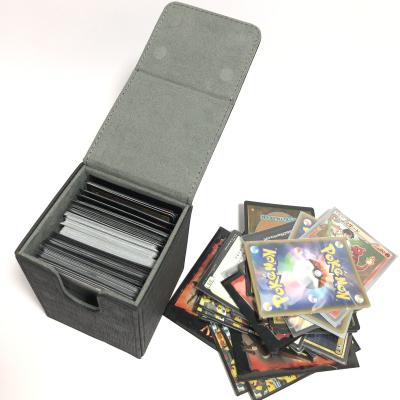 China YYL-DB01 MTG FOW Yugioh Deck Table Game Box For Trading Card Games Holds 80+ / 100+ Game Card for sale