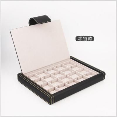 China Custom Logo Luxury Gift Box Jewelry Custom Made Modern Luxury Ring Jewelry Display Box Portable for sale