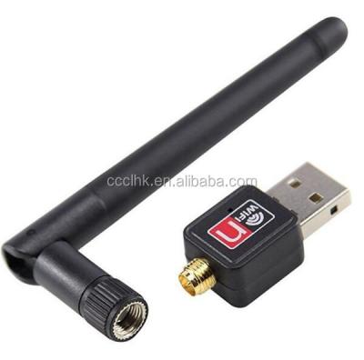 China Hot Selling LAPTOP 150Mbps WiFi USB Wireless Adapter for sale