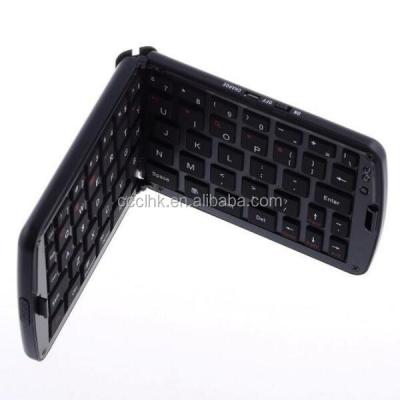 China USB3.0 Slim Folding Wireless Folding Keyboard for Windows, IOS, Android Devices for sale