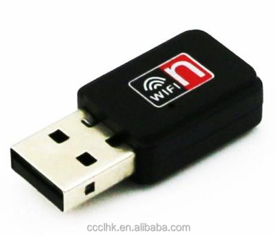 China High Speed ​​LAPTOP 300Mbps USB Wifi Adapter For Computer / Laptop for sale