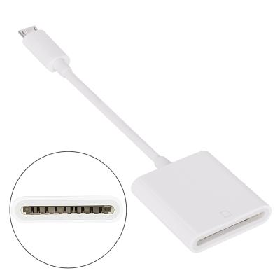 China Micro USB to SD Card Reader Adapter for Android Phone and Tablets with OTG Function CJA214 for sale