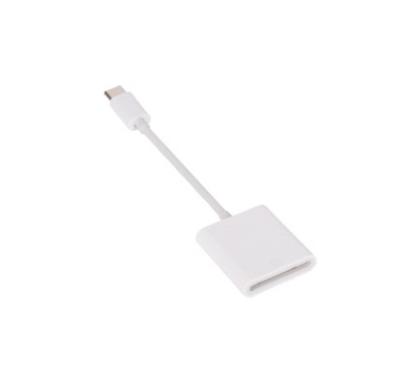 China USB-C/Type C to SD Card Reader Adapter for Android Phone and Tablets with OTG Function CJA212 for sale