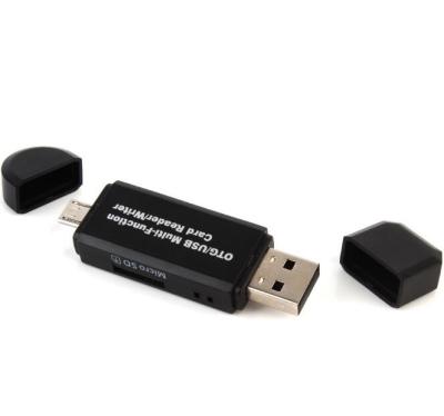 China Multifunctional OTG/USB Card Reader/Writer for Mobile Phone/Computer/Tablet CJA203 for sale