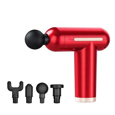 China Mini Massager Gun Portable Strong Body Brushless Motor 24V Percussion Massage Gun for Mascle Relax Relieve Fatigue for sale