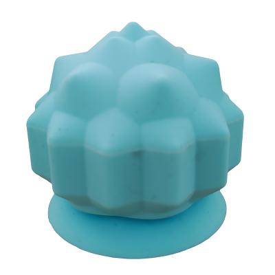 China 2022 New Eco-friendly hot tending deep tissue silicone massage ball suction cup triangle muscle massage ball muscles for sale