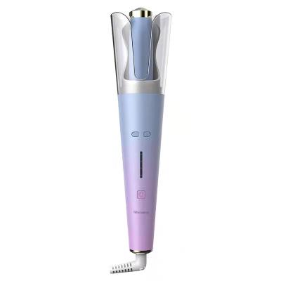 China New Attractive Price Control Mini Rechargeable Wireless Smart Automatic Eco-friendly Hair Curler for sale