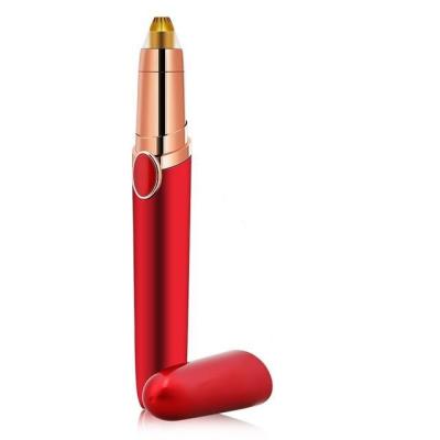 China Widely Used Top Quality Eco-Friendly Rechargeable Electric Eyebrow Trimmer Pen for sale