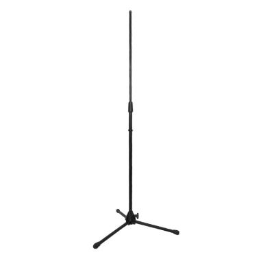 China For Studio and Stage Microphone Stand Folding Tripod Base Stand Quick Waist Adjustable Microphone Stand for sale