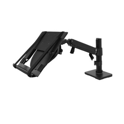 China Adjustable Monitor Bracket Laptop Mobile Stand Computer Monitor Holder Mount Monitor Mount for sale