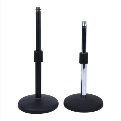 China Mordern iron alloy microphone stand for sale