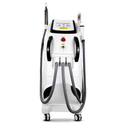 China Cold Tip Skin Electric Hair Removal Table 808nm Whole Body 4 In 1 Choose IPL Laser Hair Removal And Tattoo Machine Made In Europe for sale