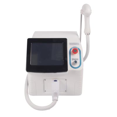 China Skin tightening 3 in table top china 1alexandrite mini professional price 808 nm touch screen 808 nm diode laser diode laser hair removal machine for sale