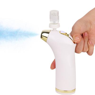 China Pigment Removal Home Use Oxygen Facial Jet Care Steam Therpy Device for sale