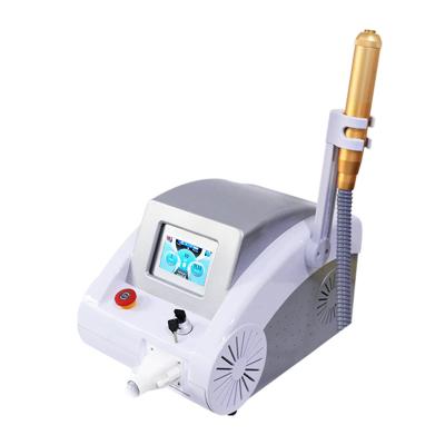 China Best face lift laser eyabrow wash nd yag remove tattoo machine beauty instrument desktop tattoo laser remove for sale