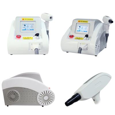 China Eyebrow washing machine ND yag laser tattoo beauty instrument desktop laser for sale