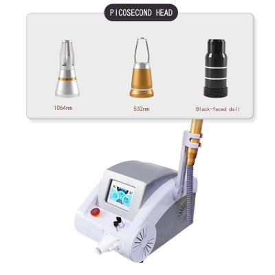 China Blood Vessel Removal Picosecond Beauty Equipment Powerful Q Switched ND Yag Laser Tattoo Removal for sale