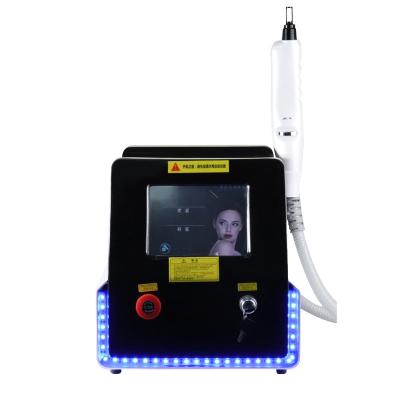 China 1064nm/532nm/755nm Light Clear Pigment Removal Suitcase Infrared Tattoo Removal Laser Machine for sale