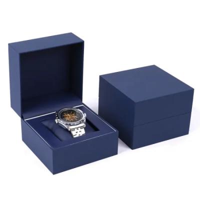 China Recyclable Luxury Custom Handmade Watch Storage Box Gift Watch Packaging Paper Box for sale