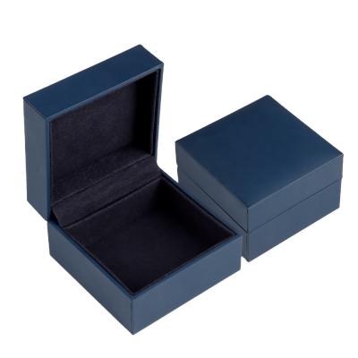 China Wholesale Jewelry Packaging China Gift Packaging Paper + Velvet Tactile Jewelry Box For Earrings And Rings Pendants for sale