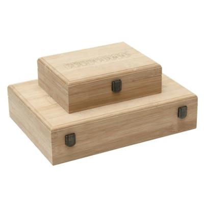 China Recyclable Gift Craft Box Packaging Box For Wooden Jewelry /Ring Storage /Necklace /Bracelets for sale