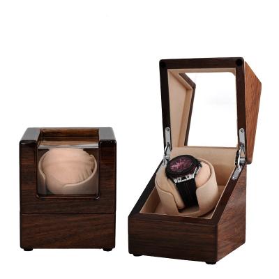 China Eco-friendly Watch Box Shaker Automatic Winding Watch Box Motor High End Watch Box for sale