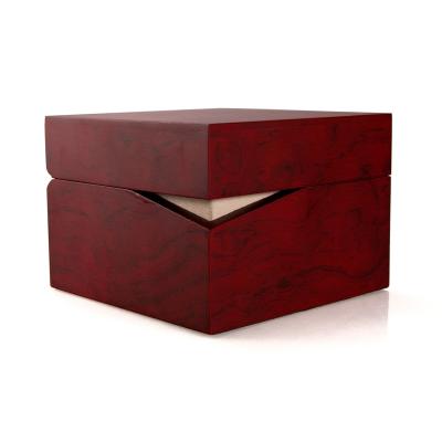 China Watch Packing Retro Poetic Gift Packaging Custom Exquisite Wooden Watch Box Watch Box Beautiful High Display Box for sale