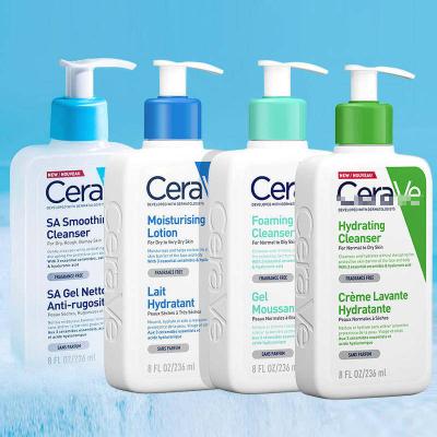 China Skin Care Cera Skin Renewing Eye Cream For Repair Dark Circles Bags Under Eyes Moisturizing Whitening Anti-fine Lines Cerave Eye Care for sale